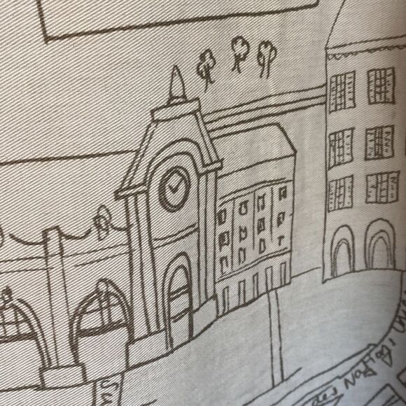 Paris Bathroom Shower Curtain and Matching Hooks and Accessories Set - Picture 5 of 13